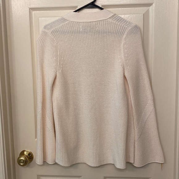 NWOT Ivory Loft Knitted Cardigan - Picture 2 of 5